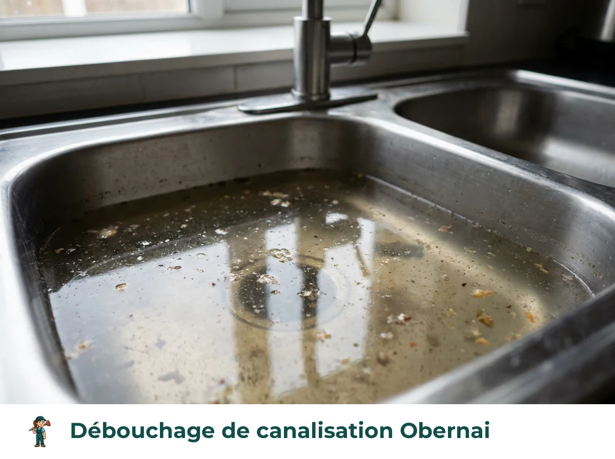 Débouchage de canalisation à Obernai