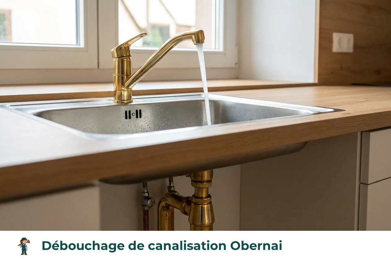 Débouchage de canalisation à Obernai