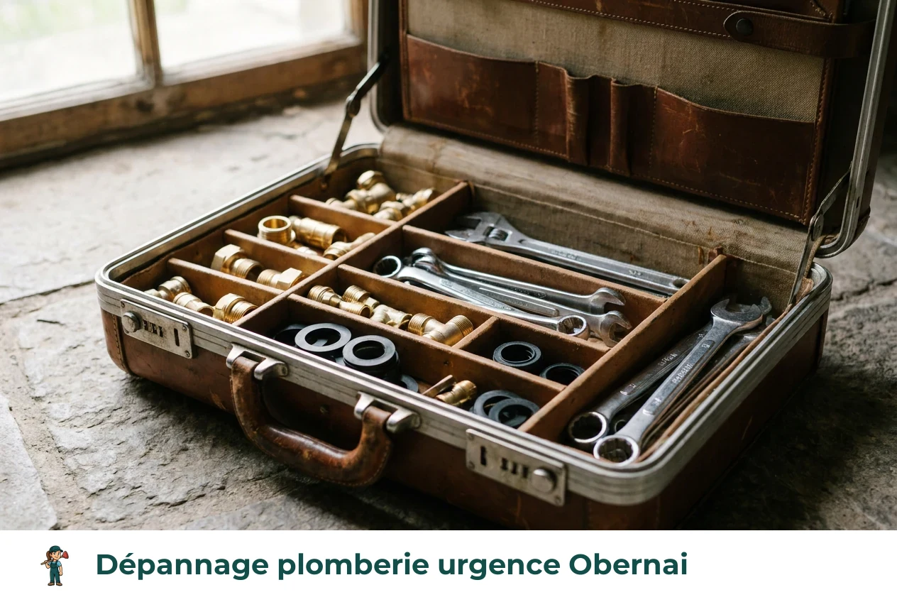 Dépannage plomberie urgence à Obernai