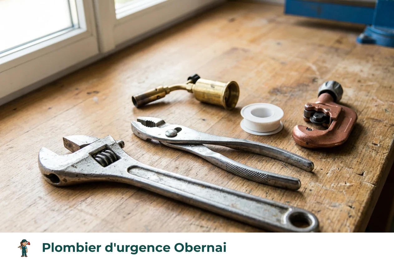 Plombier d'urgence à Obernai