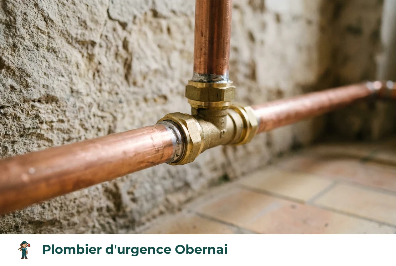 Plombier d'urgence à Obernai