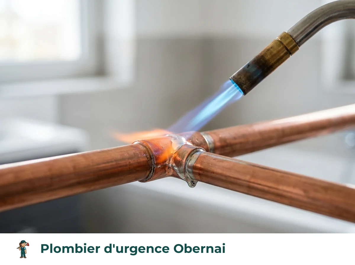 Plombier d'urgence à Obernai