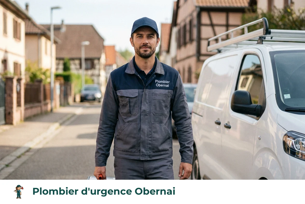 Plombier d'urgence à Obernai