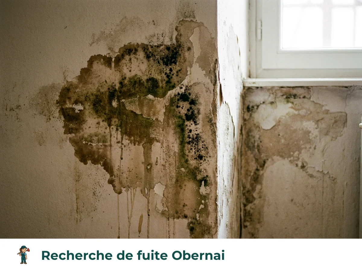 Recherche de fuite à Obernai