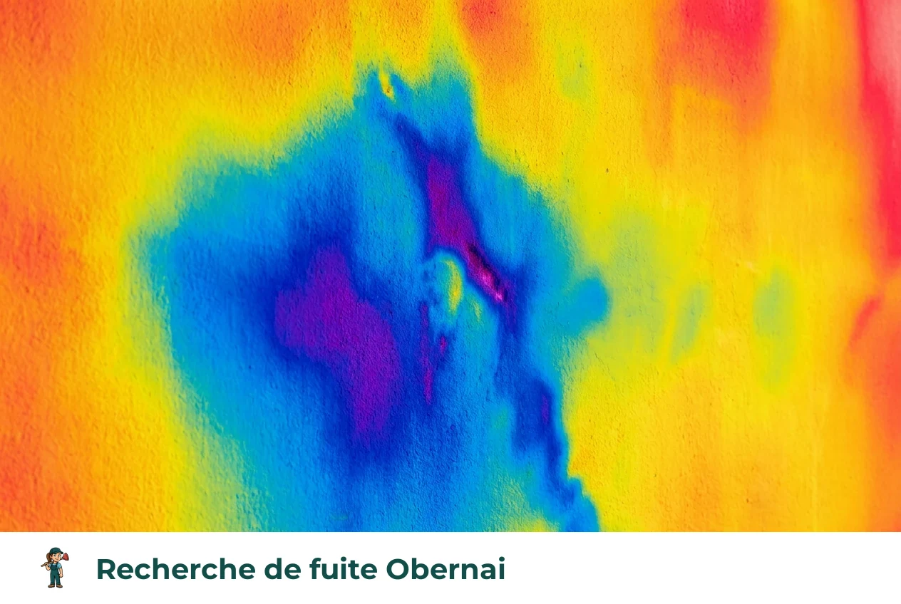 Recherche de fuite à Obernai