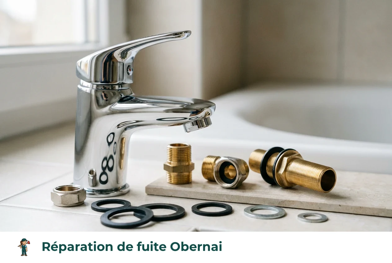 Réparation de fuite à Obernai