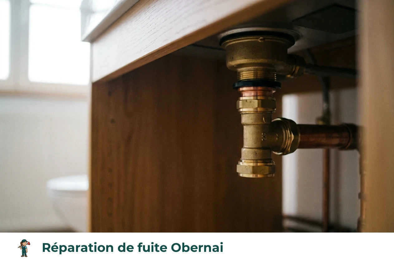 Réparation de fuite à Obernai